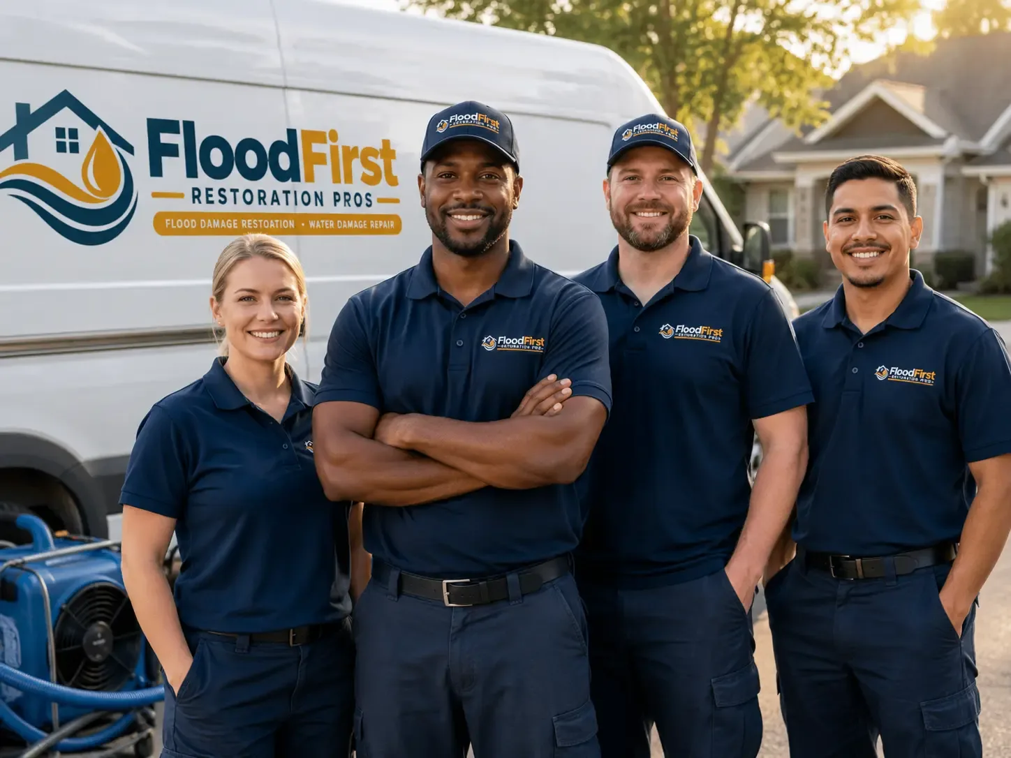 Flood Damage Restoration company in Locust Gap, PA